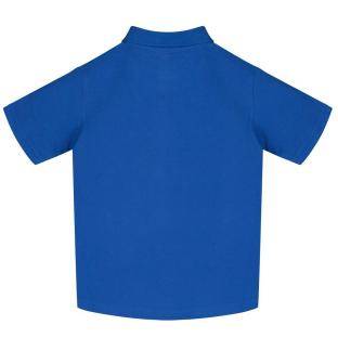 Timberland Boys’ Electric Blue Polo Shirt T60437 Photo of the Espace des Marques %store% store - view of %key%