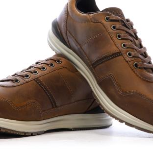 Baskets Marron Homme TBS Sulivan vue 7