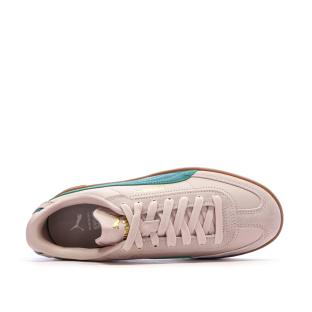 Puma Club II Era Damen-Sneaker in Rosa/Grün Ansicht 0