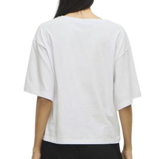 T-Shirt Blanc Femme Vila Vihabon vue 0