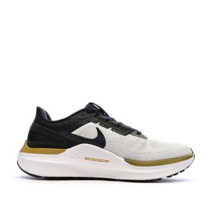 Chaussures de Running Blanc/Noir Homme Nike Air Zoom Structure 25 vue 2