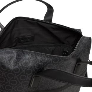 Sac pour Ordinateur Noir Homme Calvin Klein Jeans Must vue 3