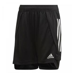 Short Noir Garçon Adidas Condivo20 pas cher