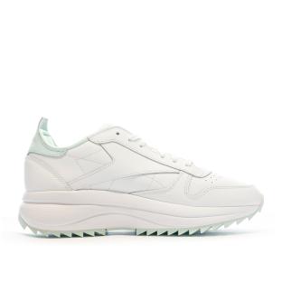 Baskets Blanches Femme Reebok Classic Leather vue 2