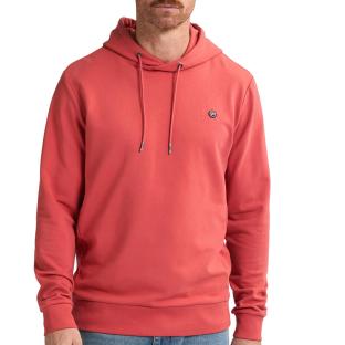 Sweat à Capuche Rouge Homme Petrol Industries Sweater Hooded vue 0