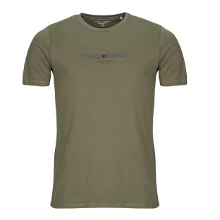 T-shirt Kaki Homme Teddy Smith T-jim vue 0