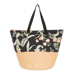 Sac à Main Noir à fleurs Femme Roxy Waikiki Life Kvj3 [687a0dcc954ff] pas cher