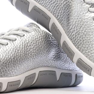 Women’s Silver TBS Cruiser Python Trainers Photo of the Espace des Marques %store% store - view of %key%