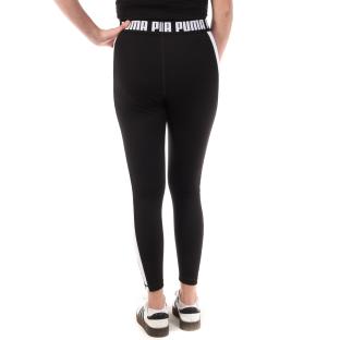 Legging Noir/Blanc Femme Puma Strong vue 0