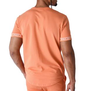 T-shirt Orange Homme Project X Paris 2310022 vue 2