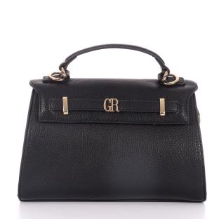 Sac à main Noir Georges Rech Sylvie pas cher