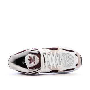 Baskets Blanches/Bordeaux Femme Adidas Adidas Astir vue 4