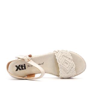 Sandales Beige Femme XTI 144024 vue 4