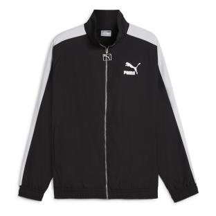 Veste Noire Homme Puma T7 Oversized vue 0