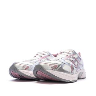Weiß/Rosa Sneaker für Damen und Herren Asics Gel-1130 Ansicht 0