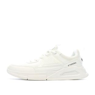 Baskets Blanche Homme Kaporal Dolpi pas cher