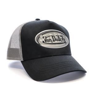 Casquette Noir/Gris Homme Von Dutch Adec vue 2