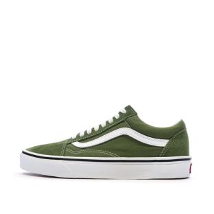 Baskets Vertes Homme Vans Old Skool pas cher