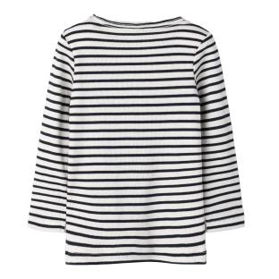 T-Shirt Manches Longues Bleu/Blanc Fille Name it Bani vue 0