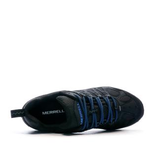 Chaussures de Randonnée Noir/Bleu Homme Merrell Accentor 3 Sport Gtx vue 4