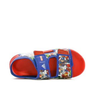 Sandales Rouges Garçon Adidas Superhero vue 4
