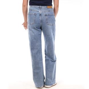 Jean Droit Bleu Clair Femme Monday Premium 663 vue 0