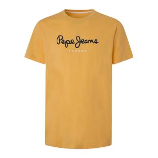 T-shirt Orange Homme Pepe jeans Eggo N pas cher