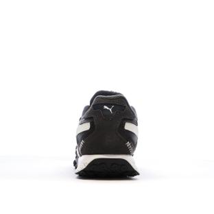Baskets Marine/Noir/Blanc Garçon Puma Blktop vue 3