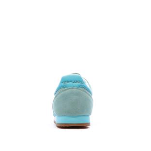 Baskets Turquoise/Verte Femme Teddy Smith 120132 vue 0