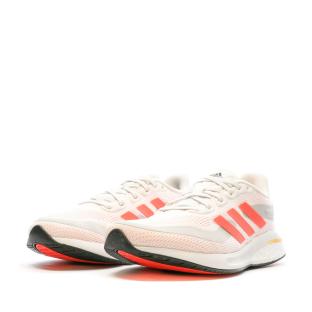 Chaussures de running Blanc Femme Adidas Supernova M vue 6