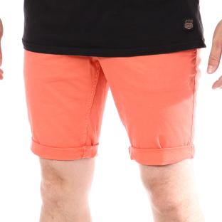 Short Orange Homme Paname Brothers Bermuda Chino pas cher