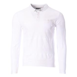 Polo Blanc Homme Teddy Smith P-LUCKY pas cher