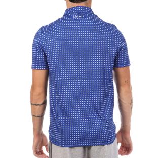 Polo Bleu électrique Homme Lacoste DH5348 vue 0