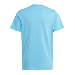 T-shirt Bleu Clair Garçon Adidas IS2565 vue 2