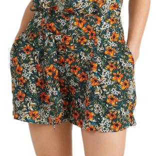 Short Vert/Orange Femme O'Neill Indian pas cher