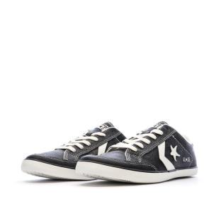 Baskets Noir Homme Converse Plimsole vue 0