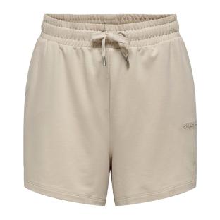 Short Beige Femme Only Frei Logo vue 0