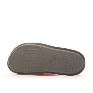 Chaussons Crocs Roses Femme Baya Slipper vue 2