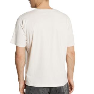 T-Shirt Blanc Homme Pepe jeans Eggo vue 0