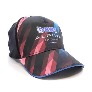 Casquette Noire/Bleu Homme Kappa Adoc vue 2