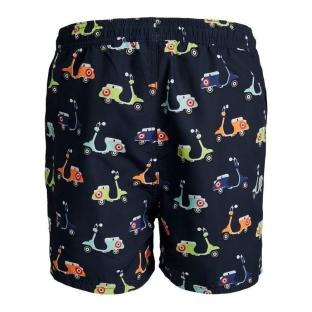 Short de bain Noir/Scooters Garçon Jack & Jones Staruba vue 2