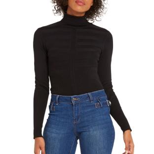 Pulls Noir Femme Morgan Morgan Pull Fine Jauge-ml [69257e4741101] pas cher