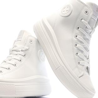 Baskets Blanches Femme Xti 151065 vue 7