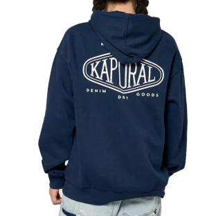 Sweat Capuche Marine Homme Kaporal VARDOH vue 0