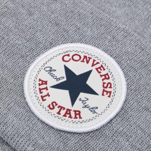 Bonnet Gris Homme Converse Beanie vue 3