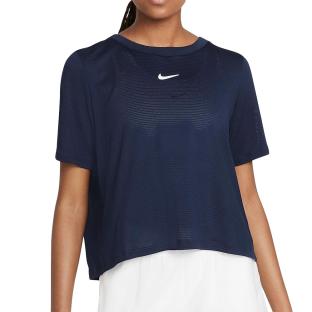 T-shirt Marine Nike Femme Nike 4811 pas cher