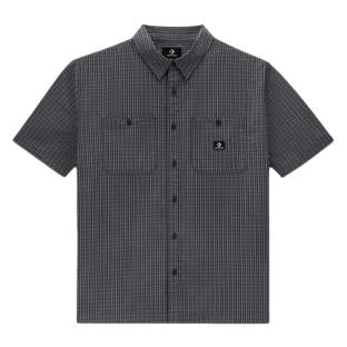 Camisa de cuadros Converse gris de hombre ver 0
