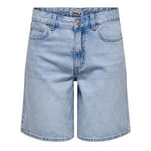 Short Bleu Femme Only Lumi vue 0