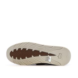 Zapatos náuticos marrones para hombre TBS Mat ver 0