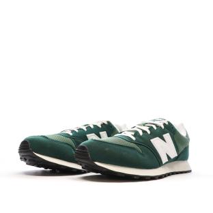 Baskets Vertes Homme New Balance 500LCG vue 6